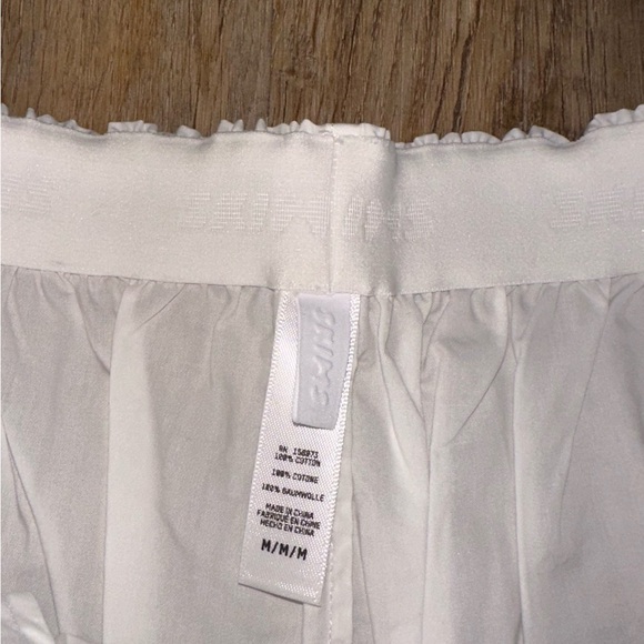 SKIMS Cream Wide Leg Pants - Picture 6 of 7